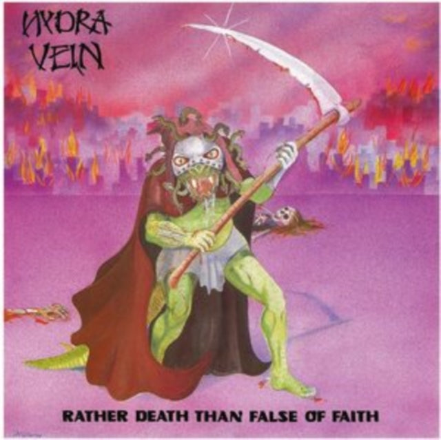 Hydra Vein - Rather Death Than False Of Faith (CD)