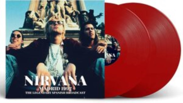 Nirvana - Madrid 1992 (Red Vinyl) (Vinyl)