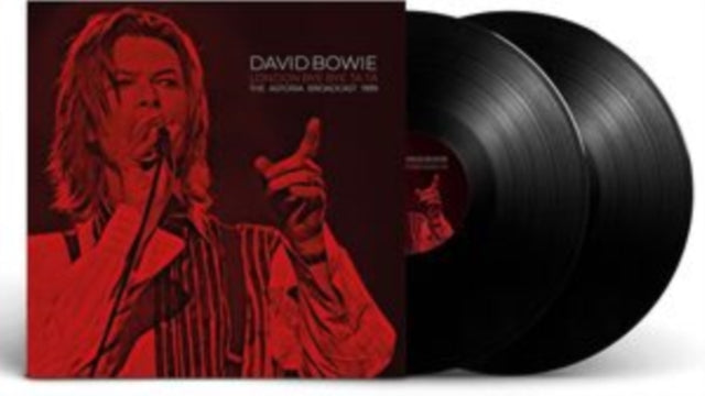 David Bowie - London Bye Bye Ta Ta (Clear Vinyl) (Vinyl)