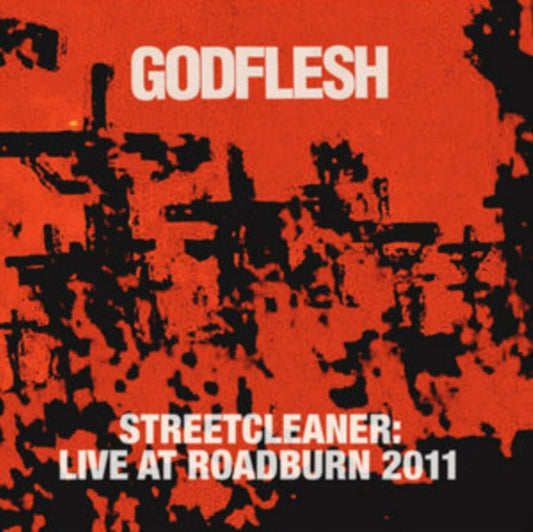 Godflesh - Streetcleaner - Live At Roadburn 2011 (Red Vinyl) (Vinyl)