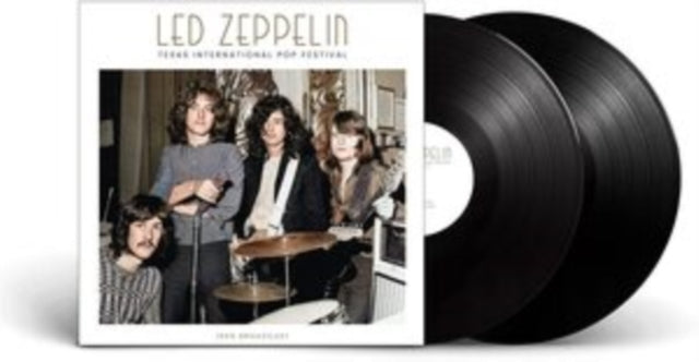 Led Zeppelin - Texas International Pop Festival (Vinyl)