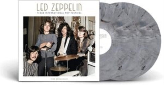 Led Zeppelin - Texas International Pop Festival (Grey/Black Splatter Vinyl) (Vinyl)