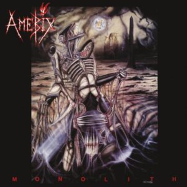 Amebix - Monolith (Red Vinyl) (Vinyl)