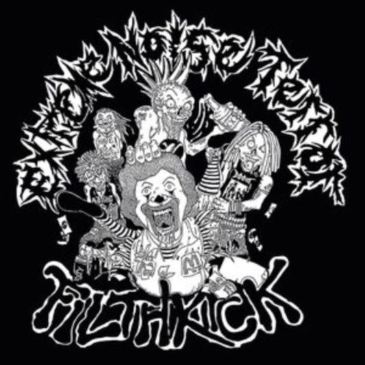Extreme Noise Terror / Filthkick - In It For Life (CD)