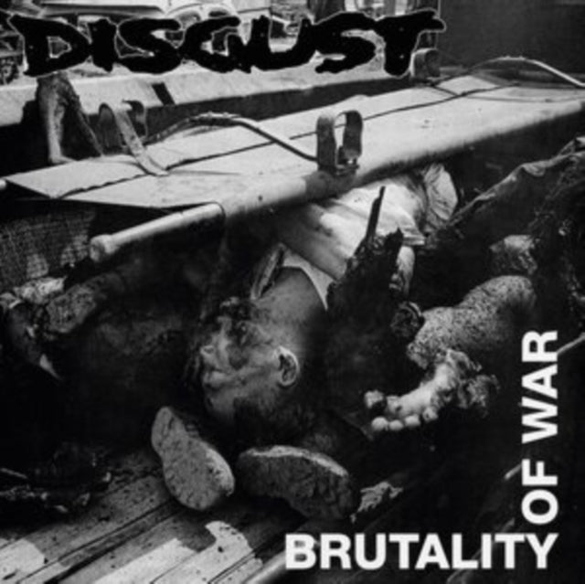 Disgust - Brutality Of War (CD)