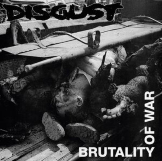 Disgust - Brutality Of War (CD)