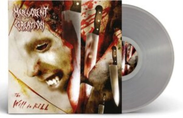Malevolent Creation - The Will To Kill (Clear Vinyl) (Vinyl)