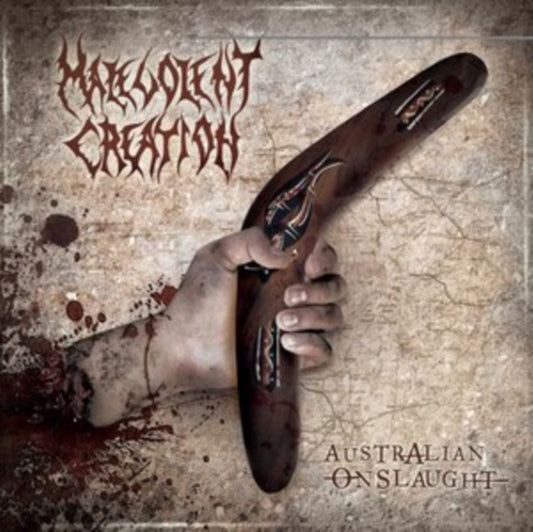Malevolent Creation - Australian Onslaught (Yellow Vinyl) (Vinyl)