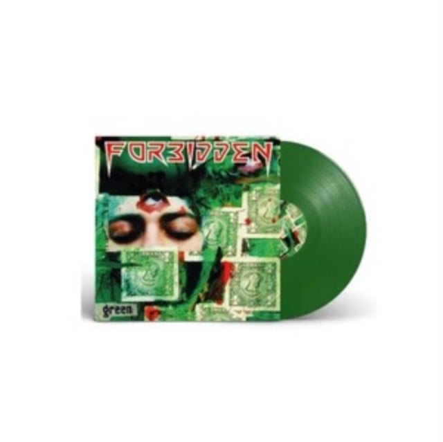 Forbidden - Green (Green Vinyl) (Vinyl)
