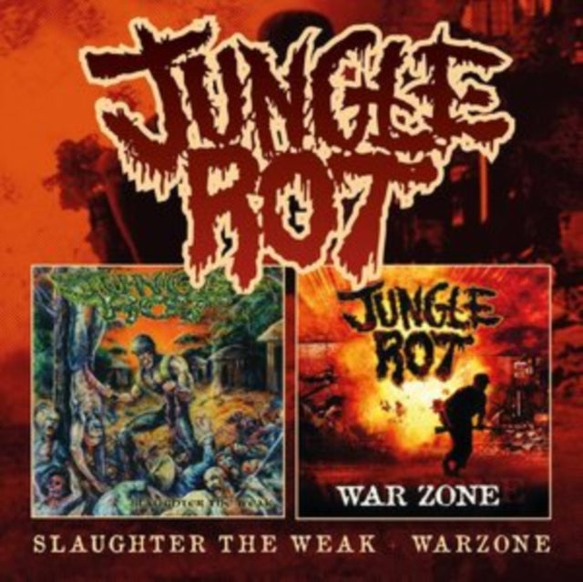 Jungle Rot - Slaughter The Weak / Warzone (CD)