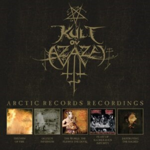 Kult Ov Azazel - Arctic Records Recordings (CD)