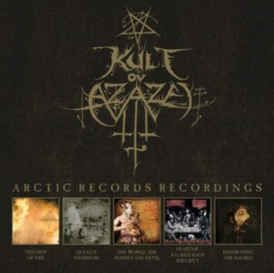 Kult Ov Azazel - Arctic Records Recordings (CD)