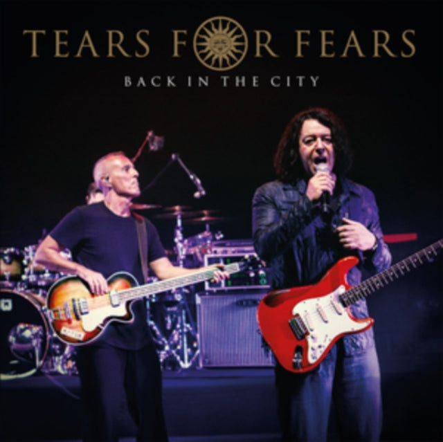 Tears For Fears - Back In The City (Clear Vinyl) (Vinyl)