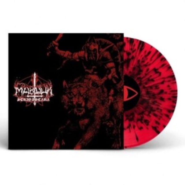 Marduk - Strigzscara Warlof Live 1993 (Red/Black Splatter Vinyl) (Vinyl)