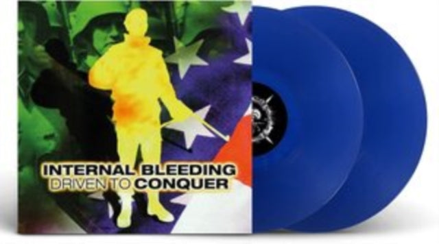 Internal Bleeding - Driven To Conquer (Transparent Blue Vinyl) (Vinyl)