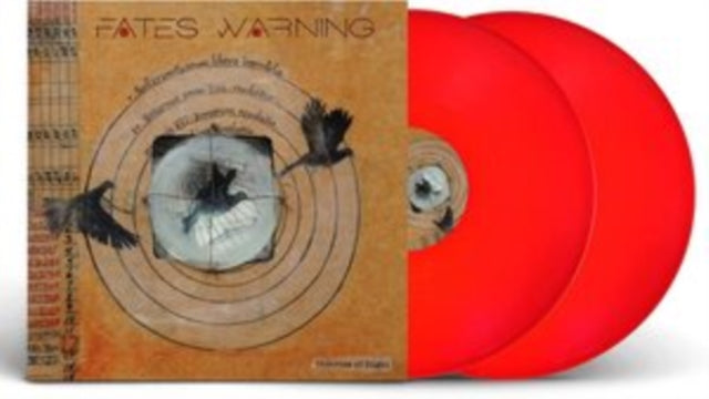 Fates Warning - Theories Of Flight (Transparent Red Vinyl) (Vinyl)