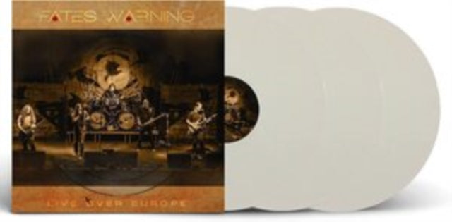 Fates Warning - Live Over Europe (White Vinyl) (Vinyl)