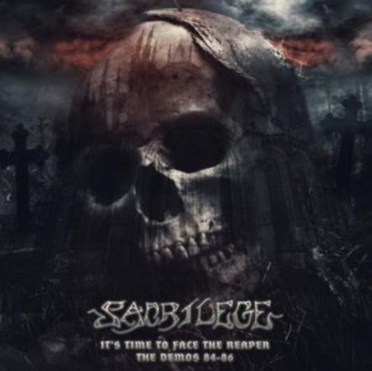 Sacrilege - Its Time To Face The Reaper - The Demos 84-86 (CD)