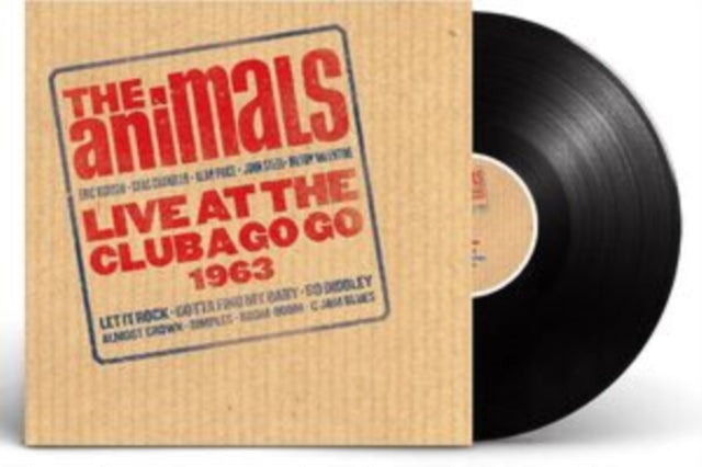 Animals - Live At The Club A Go Go (Vinyl)