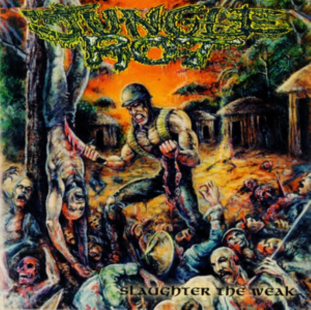 Jungle Rot - Slaughter The Weak (Clear Vinyl) (Vinyl)