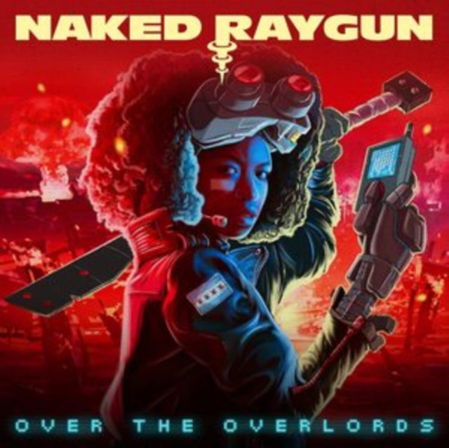 Naked Raygun - Over The Overlords (CD)