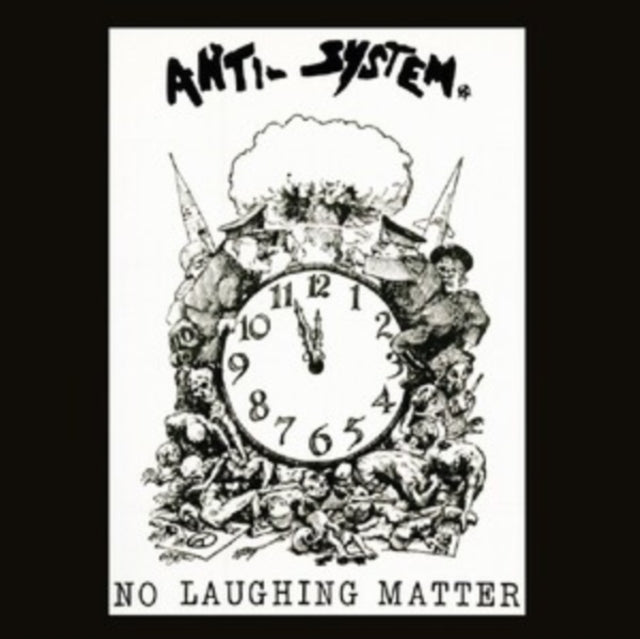 Anti System - No Laughing Matter - Discography (CD)