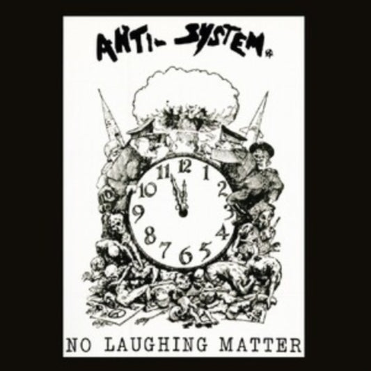 Anti System - No Laughing Matter - Discography (CD)