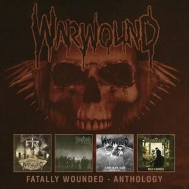 Warwound - Fatally Wounded - Anthology (CD)