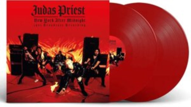 Judas Priest - New York After Midnight (Red Vinyl) (Vinyl)