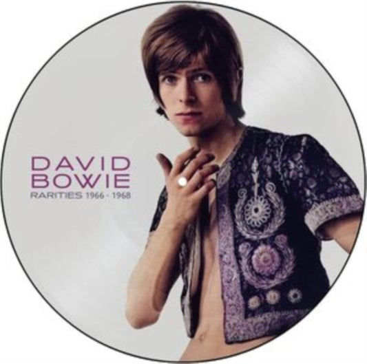 David Bowie - Rare 1966-1968 (Picture Disc) (Vinyl)