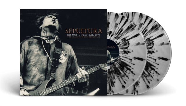 Sepultura - Dr. Music Festival 1996 (Clear/Black Splatter Vinyl) (Vinyl)