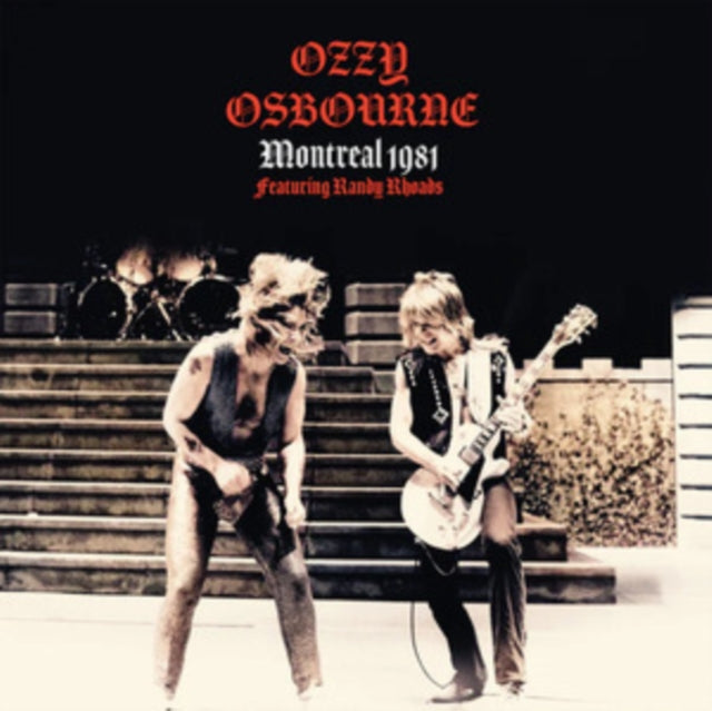 Ozzy Osbourne - Montreal 1981 (Red Vinyl) (Vinyl)