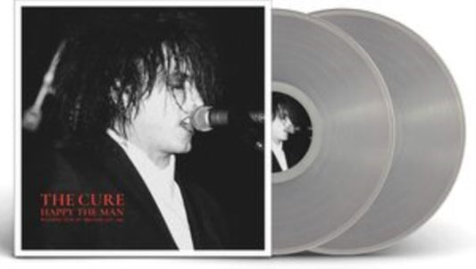 Cure - Happy The Man (Clear Vinyl) (Vinyl)