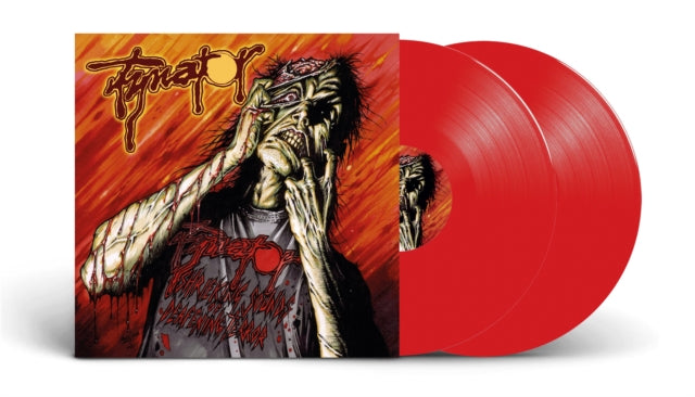 Tynator - Shrieking Sounds Of Deafening Terror (Red Vinyl) (Vinyl)