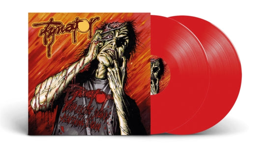 Tynator - Shrieking Sounds Of Deafening Terror (Red Vinyl) (Vinyl)