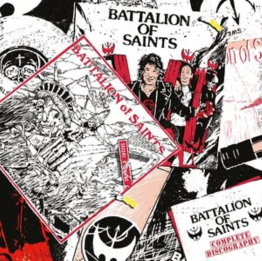 Battalion Of Saints - Complete Discography (CD)