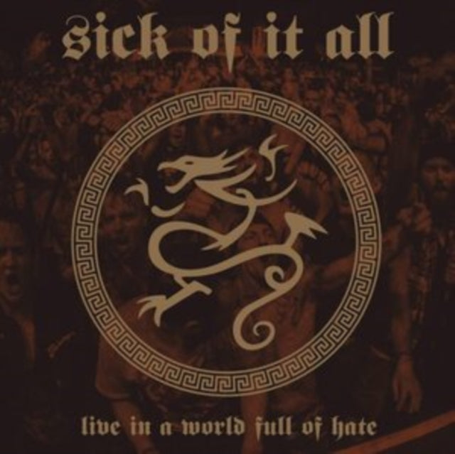 Sick Of It All - Live In A World Full Of Hate (Clear Vinyl) (Vinyl)