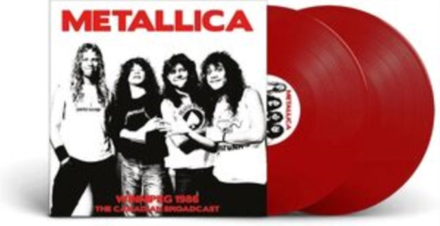 Metallica - Winnipeg 1986 (Red Vinyl) (Vinyl)