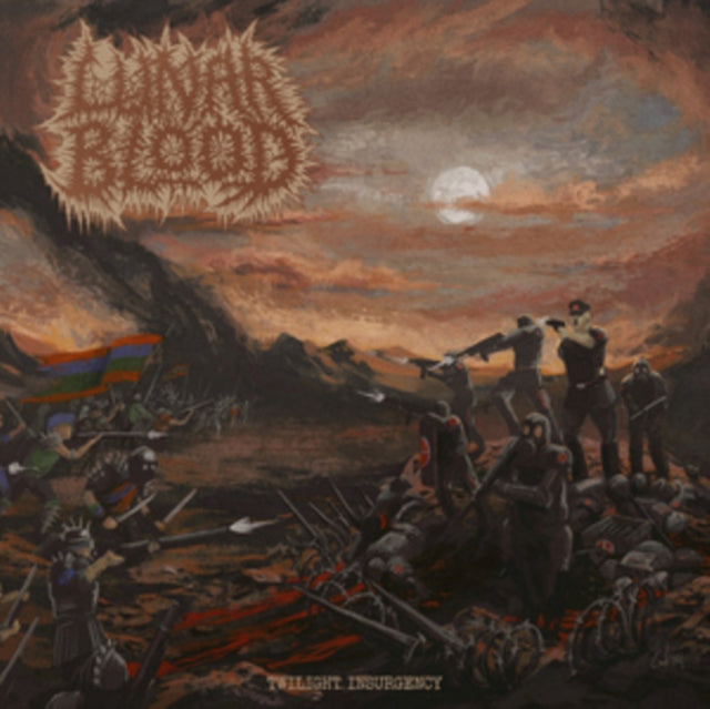 Lunar Blood - Twilight Insurgency (Vinyl)