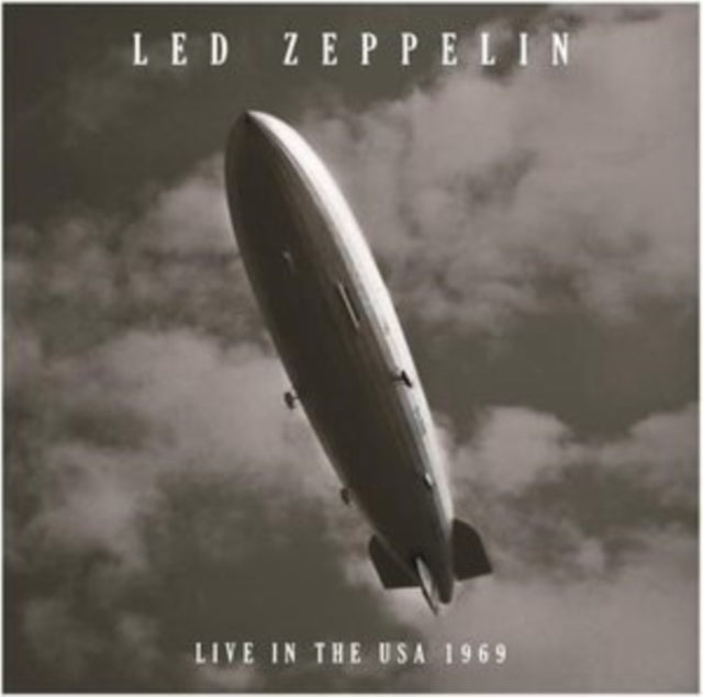 Led Zeppelin - Live In The Usa 1969 (CD)