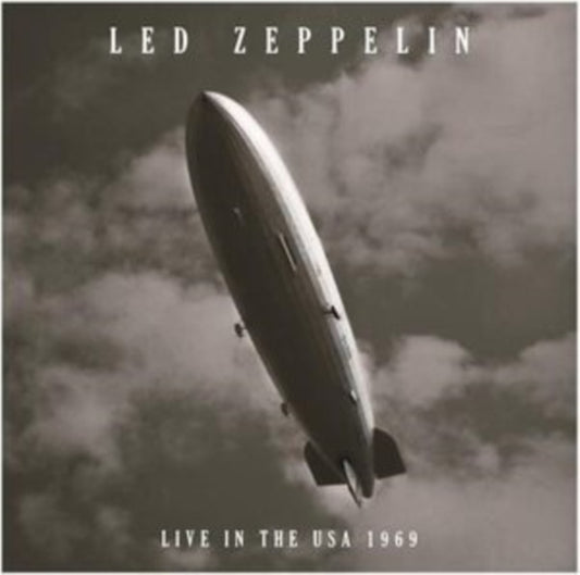 Led Zeppelin - Live In The Usa 1969 (CD)