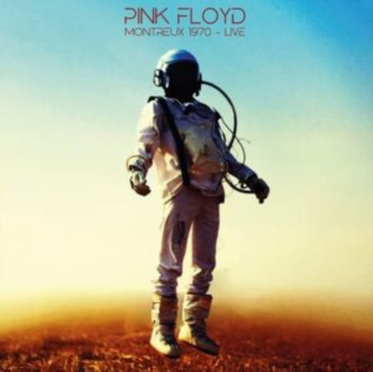 Pink Floyd - Montreux 1970 - Live (Blue Vinyl) (Vinyl)