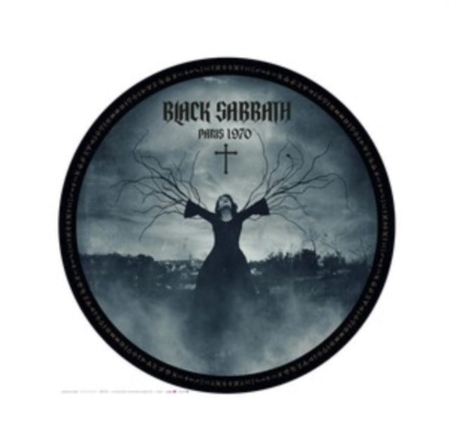 Black Sabbath Paris 1970 (Picture Disc) (https://lasgo.dmmserver.com/media/640/08033415/0803341564299.jpg)