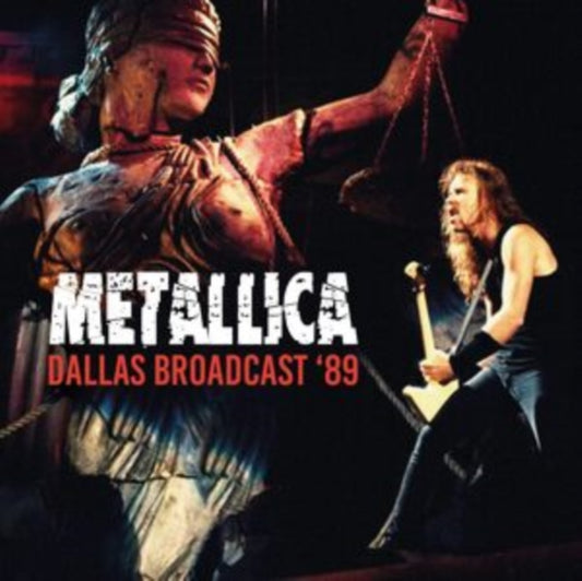 Metallica - Dallas Broadcast 89 (CD)