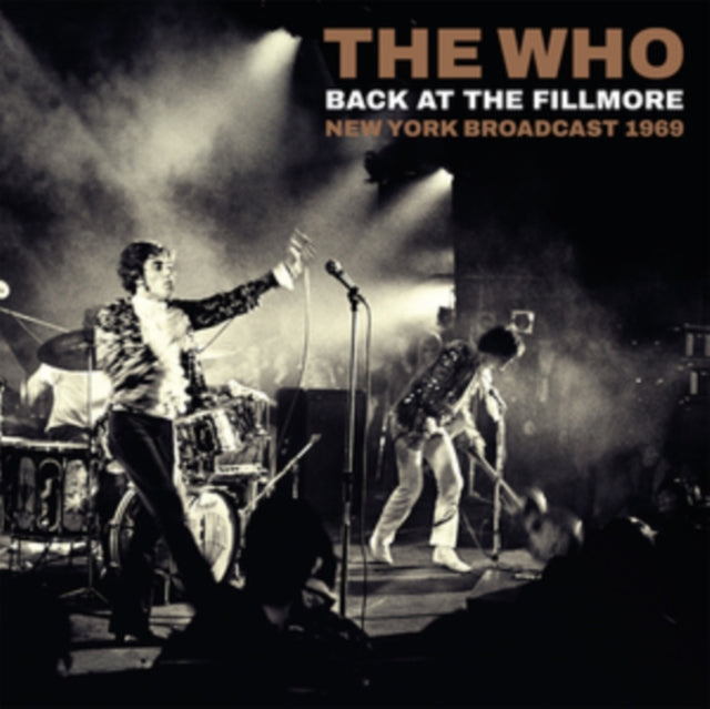 Who - Back At The Fillmore (Vinyl)