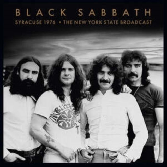 Black Sabbath - Syracuse 1976 (White Vinyl) (Vinyl)