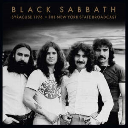 Black Sabbath - Syracuse 1976 (White Vinyl) (Vinyl)