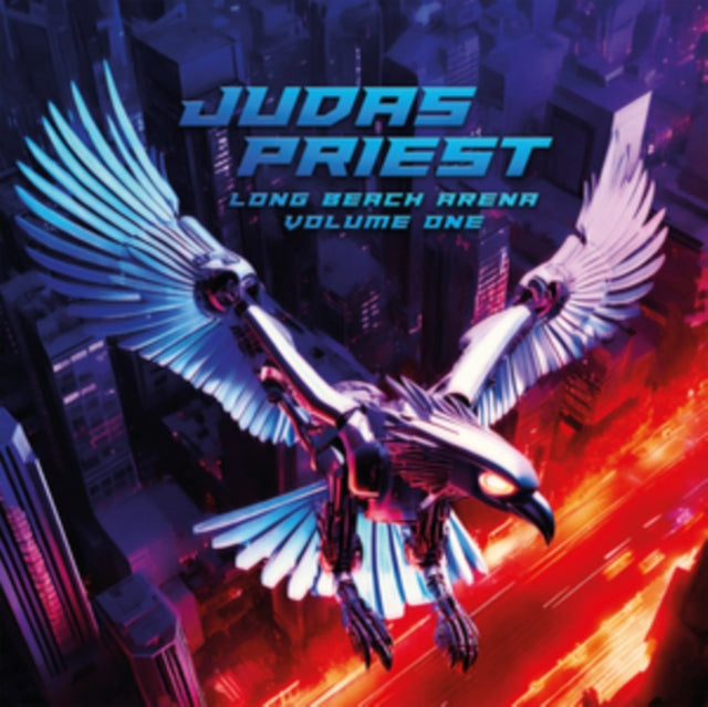Judas Priest - Long Beach Arena Vol. 1 (Red Vinyl) (Vinyl)