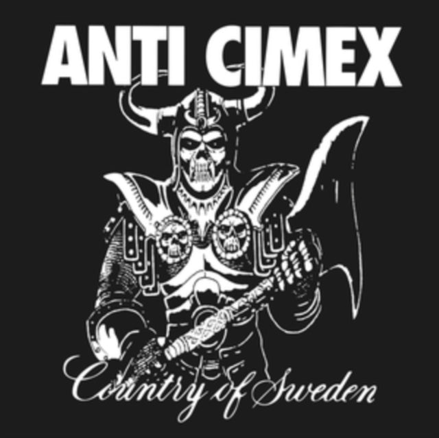 Anti Cimex - Absolut Country Of Sweden (White/Red Splatter Vinyl) (Vinyl)