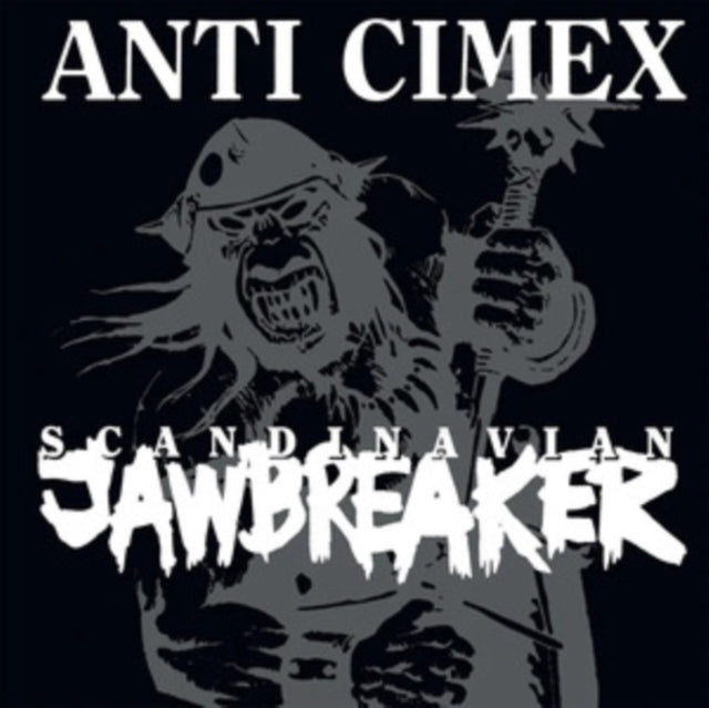 Anti Cimex - Scandinavian Jawbreaker (Clear/Black Splatter Vinyl) (Vinyl)